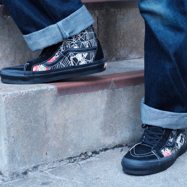 SK8-Hi 38 Dx 'Anaheim Factory' -VANS CLASSIC LINE-