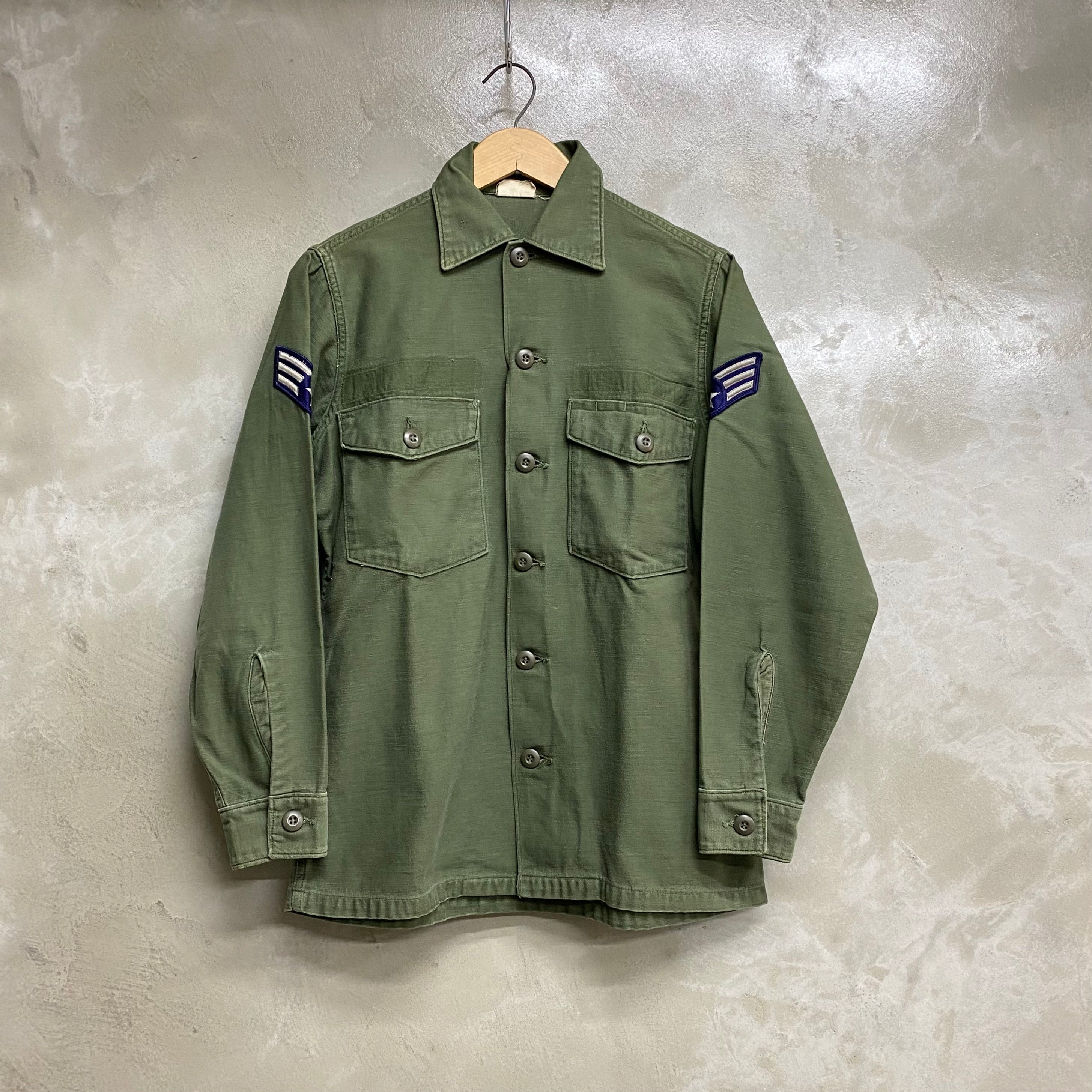 [ ONLY ONE ! ] US ARMED FORCES '67 UTILITY SHIRT / Mr.Clean Select