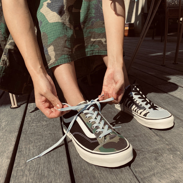 Style36 Mismatch -VANS CLASSIC LINE-