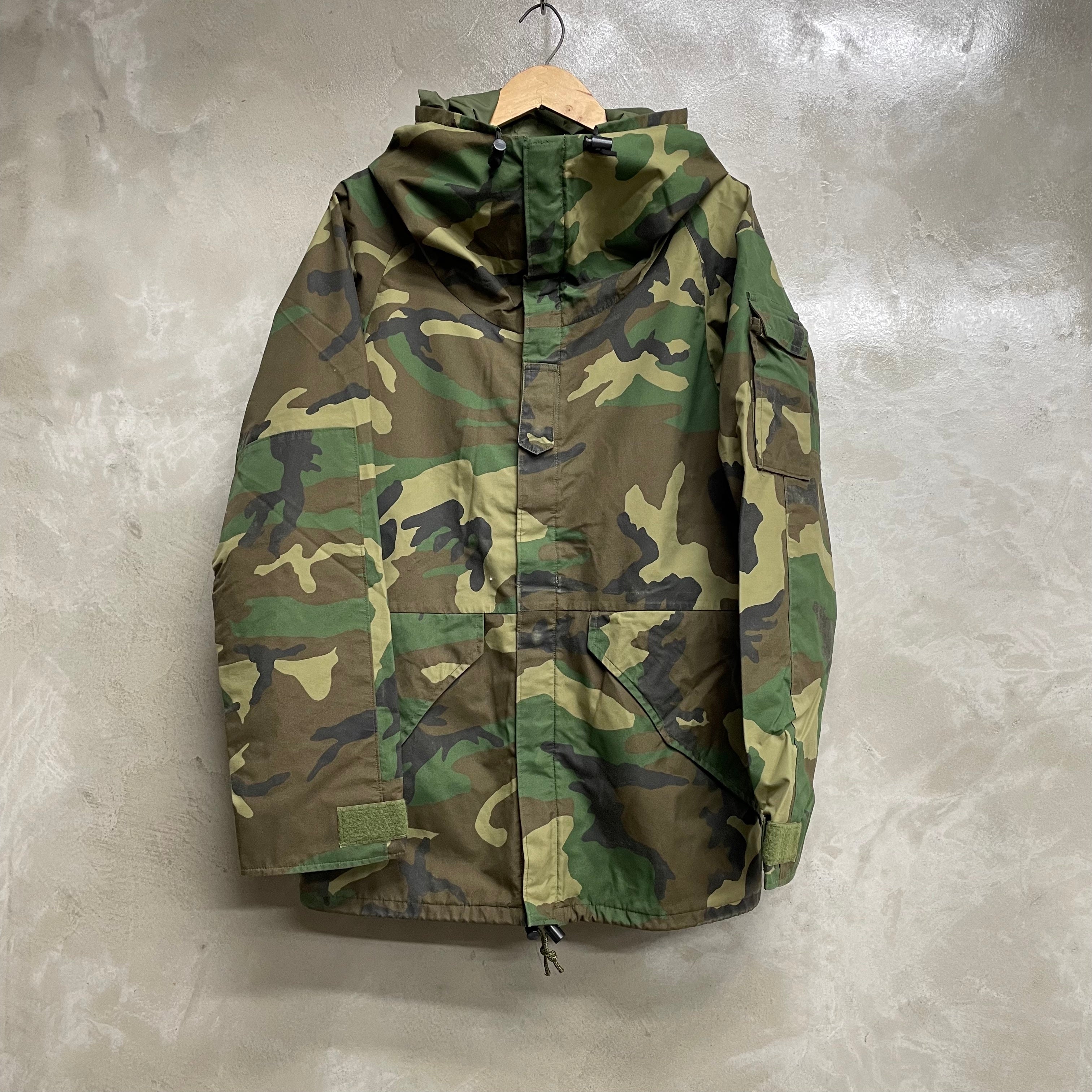 [ ONLY ONE ! ] US ECWCS '87 GORE-TEX PARKA 1st Gen. / Mr.Clean Select