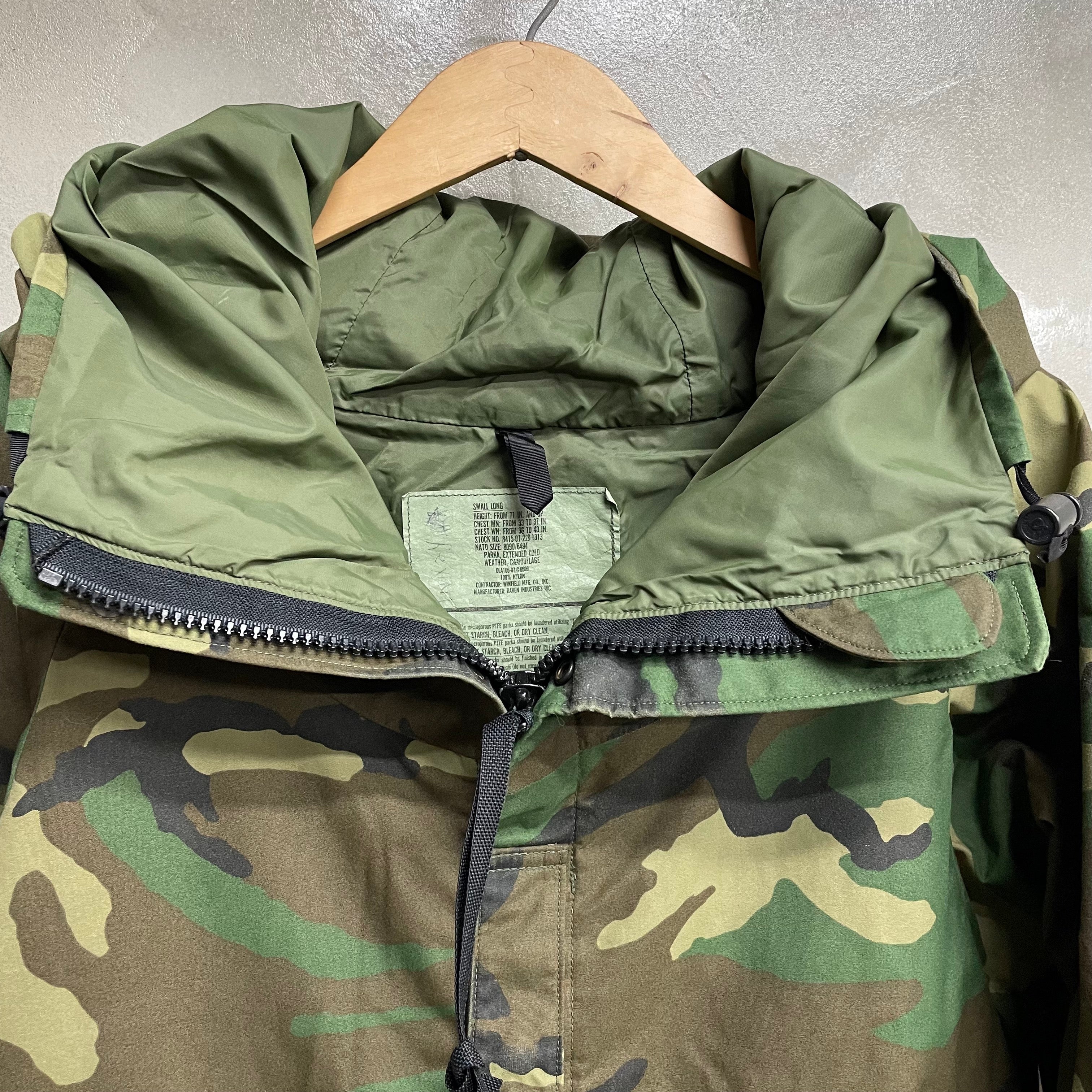 [ ONLY ONE ! ] US ECWCS '87 GORE-TEX PARKA 1st Gen. / Mr.Clean Select