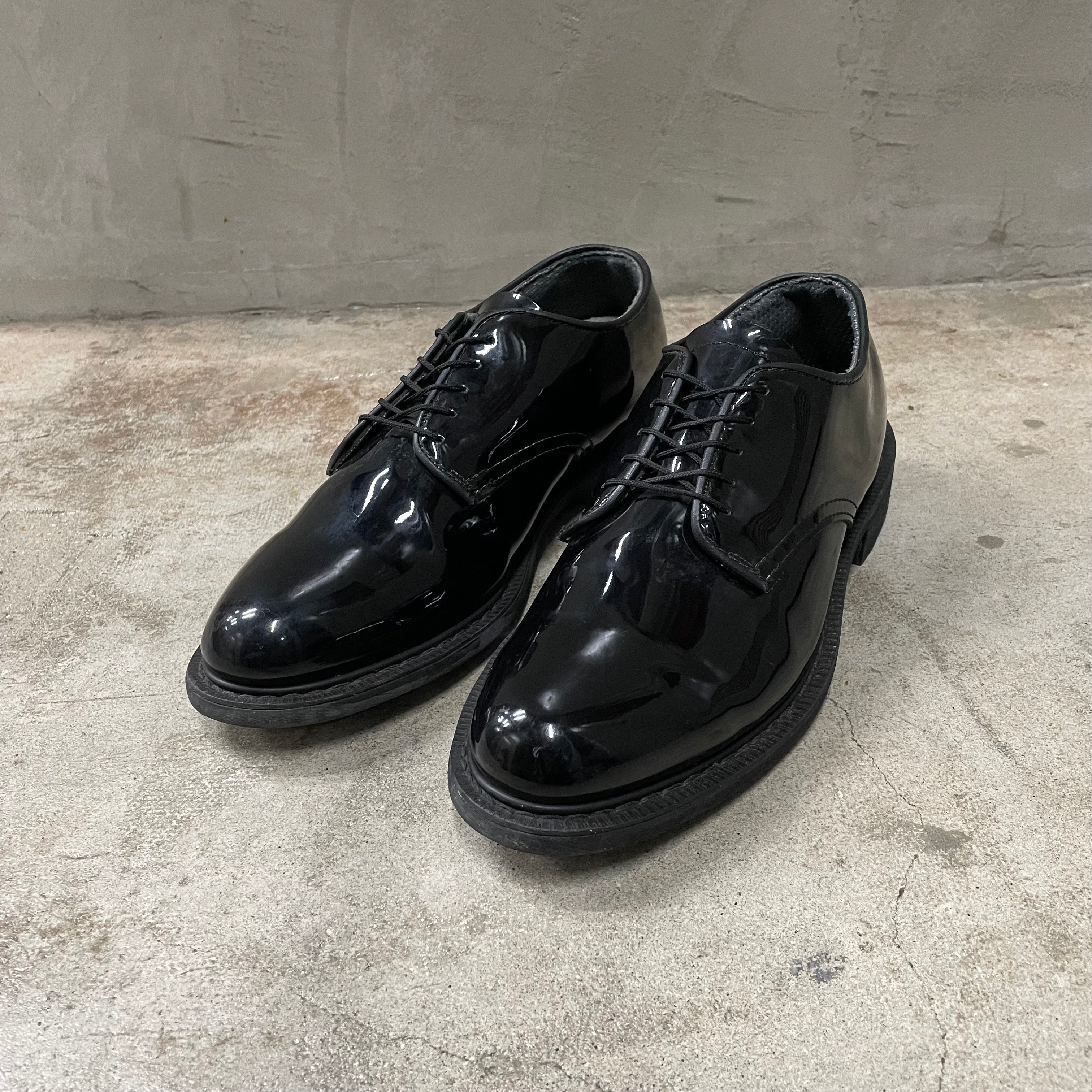 [ ONLY ONE ! ] AVONITE HYPALON PATENT DRESS SHOES / U.S.MILITARY