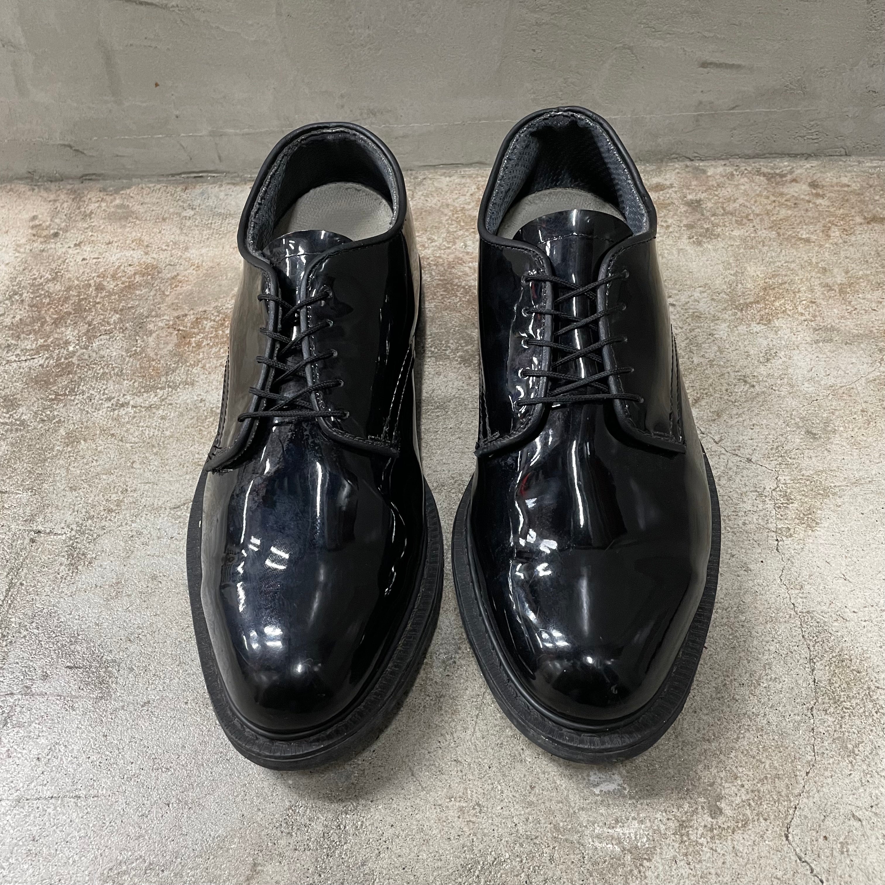 [ ONLY ONE ! ] AVONITE HYPALON PATENT DRESS SHOES / U.S.MILITARY