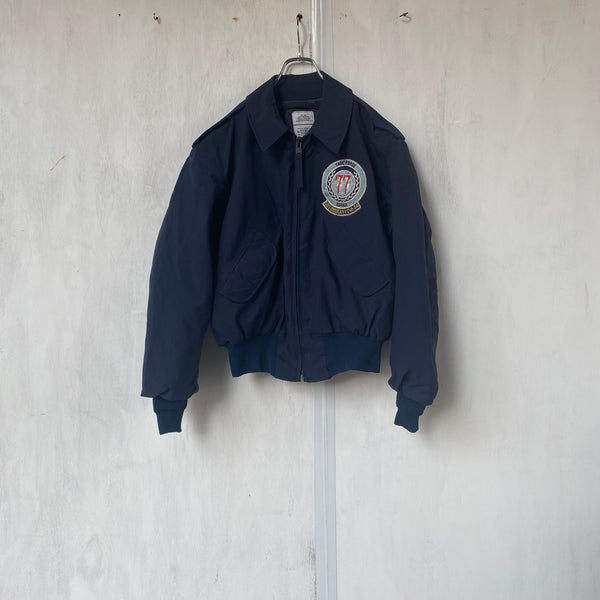 [ONLY ONE!] U.S. NAVY A-1 NYLON DECK JACKET / Mr.Clean Select