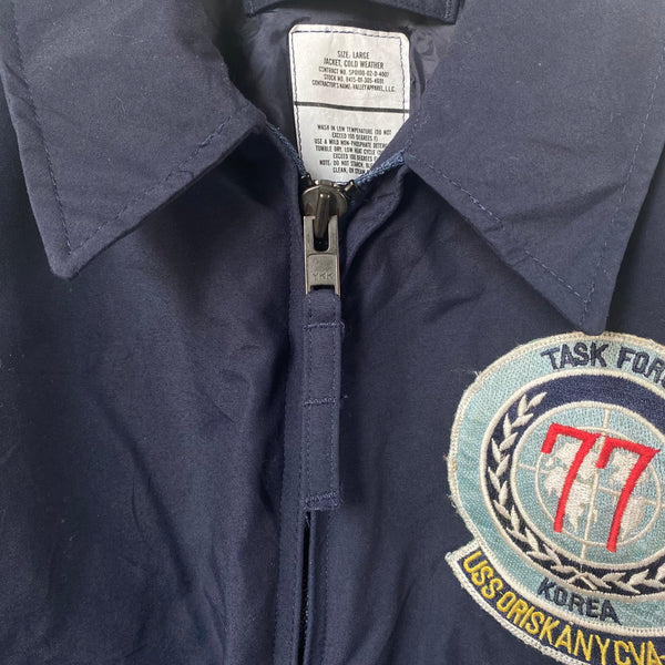 [ONLY ONE!] U.S. NAVY A-1 NYLON DECK JACKET / Mr.Clean Select