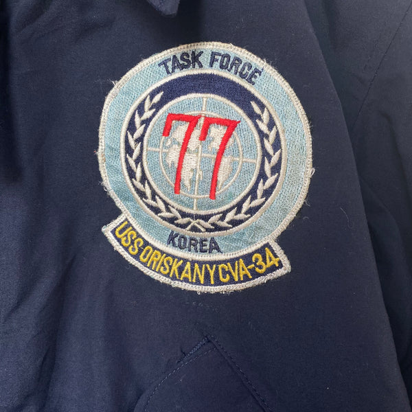 [ONLY ONE!] U.S. NAVY A-1 NYLON DECK JACKET / Mr.Clean Select