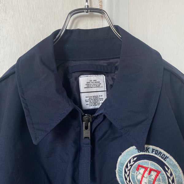 [ONLY ONE!] U.S. NAVY A-1 NYLON DECK JACKET / Mr.Clean Select