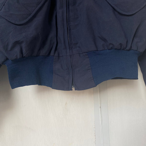 [ONLY ONE!] U.S. NAVY A-1 NYLON DECK JACKET / Mr.Clean Select