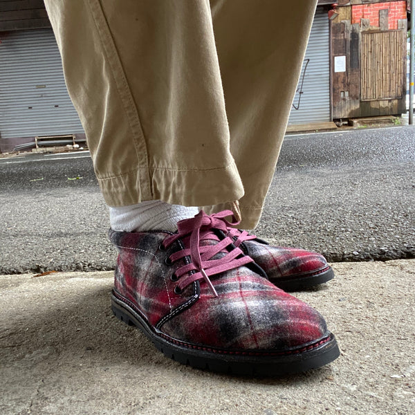 [FINAL ONE!] CHUKKA HIKER (PENDLETON Collaboration) -VANS VAULT LINE-