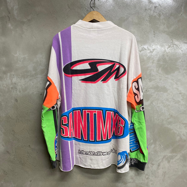 SAINT MICHAEL LONG SLEEVE T-SHIRTS " MOTOCLOSS " / Saint Michael