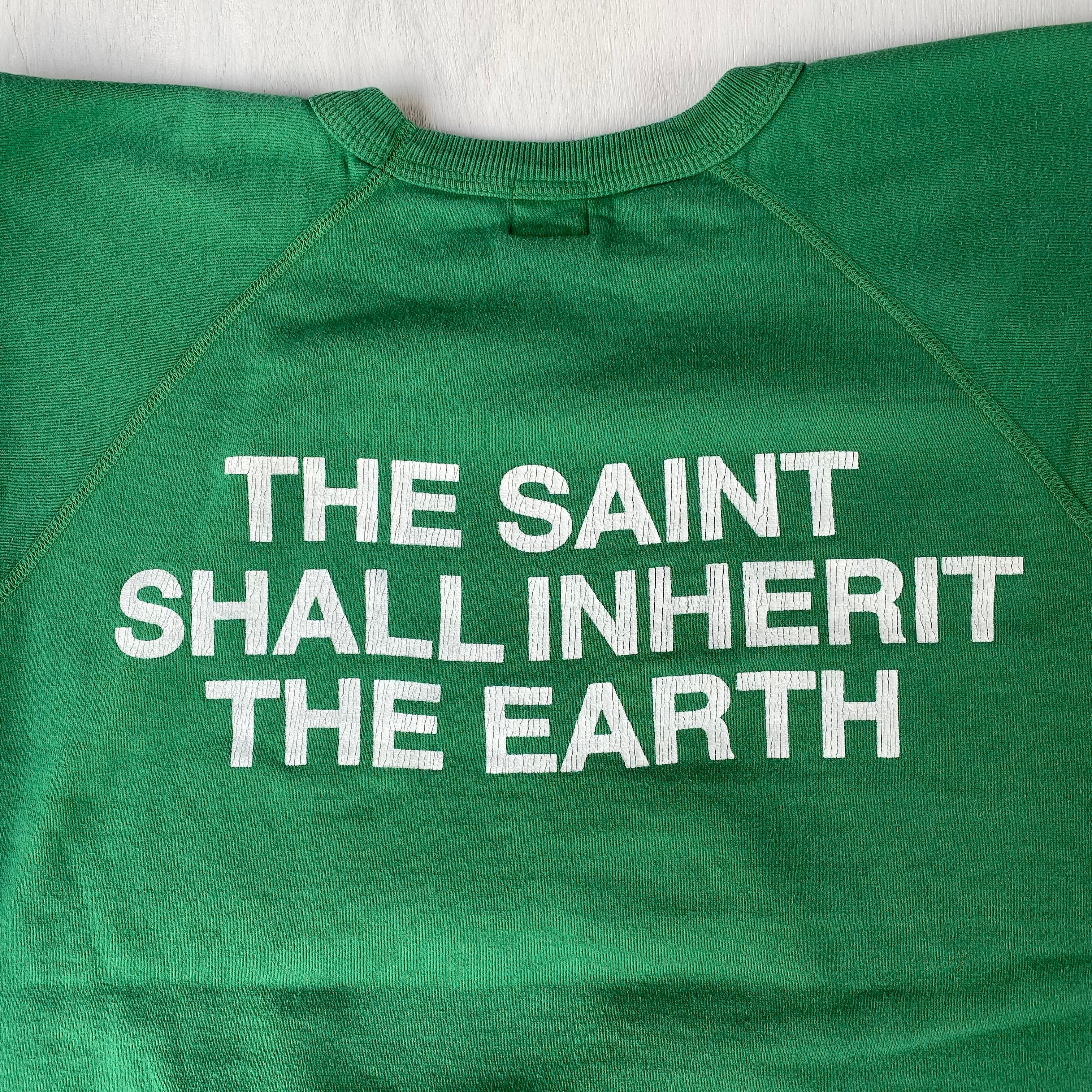 SAINT MICHAEL RAGLAN SWEAT SHIRTS (ON THE MLK CTN) / Saint Michael