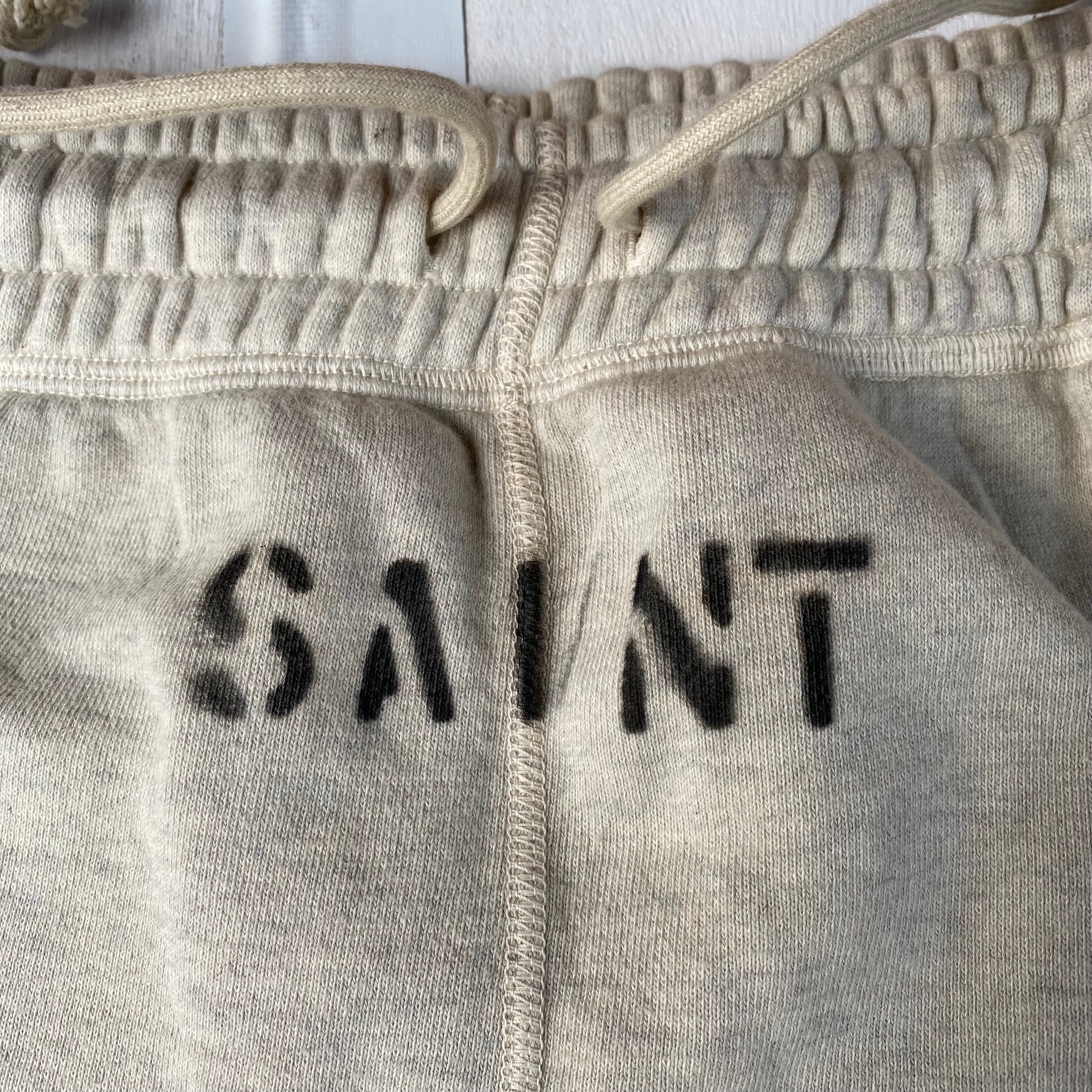 SAINT MICHAEL  SWEAT PANTS ' BBY MICHAEL ' / Saint Michael
