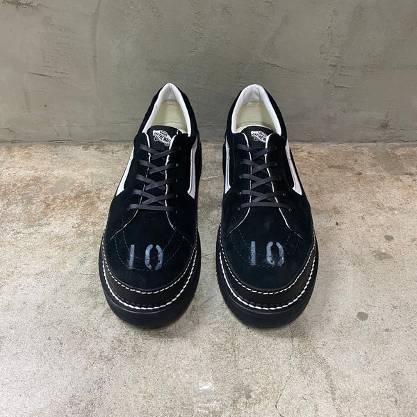 CUSTOM SK8-LOW ' Vintage Sport '  -RECOUTURE × VANS × ANEX-