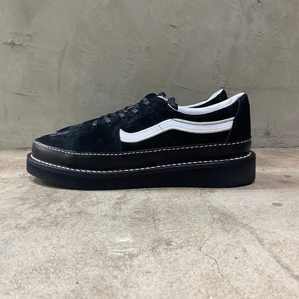 CUSTOM SK8-LOW ' Vintage Sport '  -RECOUTURE × VANS × ANEX-