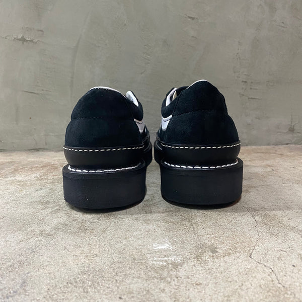 CUSTOM SK8-LOW ' Vintage Sport '  -RECOUTURE × VANS × ANEX-