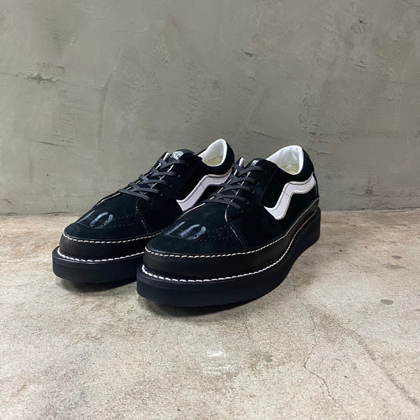 CUSTOM SK8-LOW ' Vintage Sport '  -RECOUTURE × VANS × ANEX-