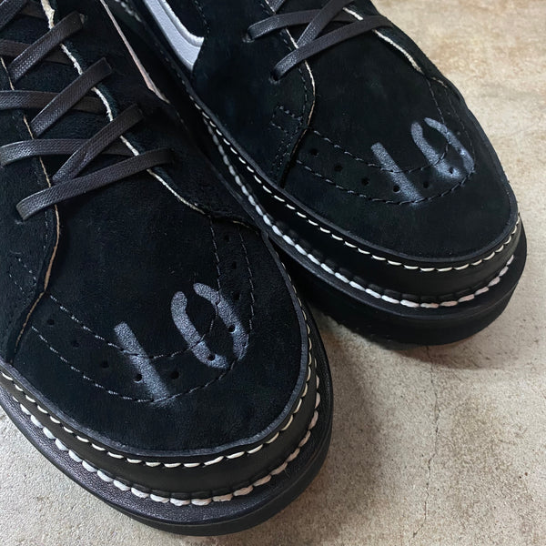 CUSTOM SK8-LOW ' Vintage Sport '  -RECOUTURE × VANS × ANEX-
