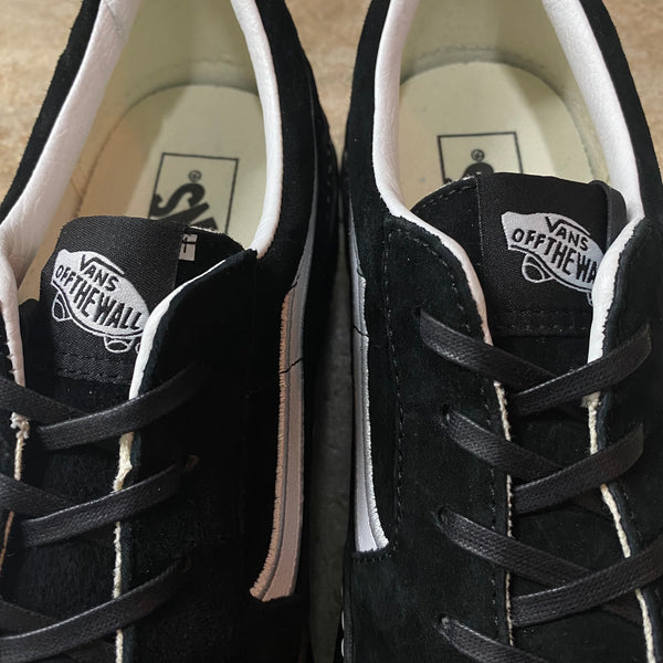 CUSTOM SK8-LOW ' Vintage Sport '  -RECOUTURE × VANS × ANEX-