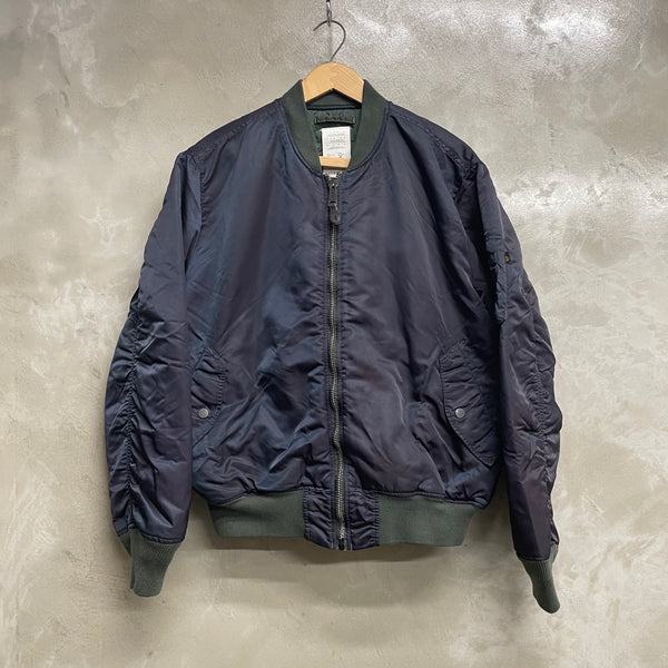MARK VII REMAKE MA-1 ALPHA OFFICIAL CUSTOM for ANEX  / KURO DENIM