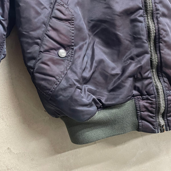 MARK VII REMAKE MA-1 ALPHA OFFICIAL CUSTOM for ANEX  / KURO DENIM