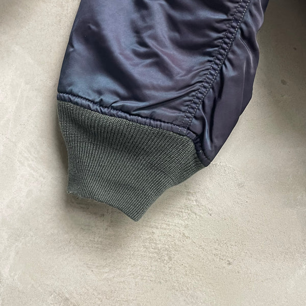 MARK VII REMAKE MA-1 ALPHA OFFICIAL CUSTOM for ANEX  / KURO DENIM