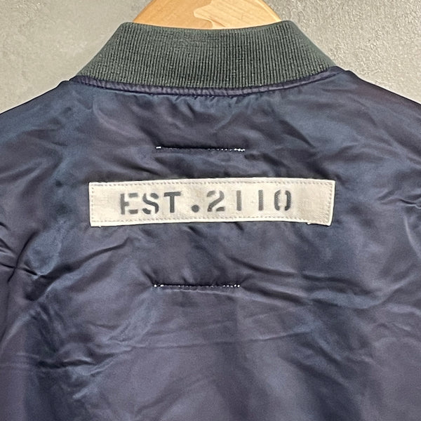 MARK VII REMAKE MA-1 ALPHA OFFICIAL CUSTOM for ANEX  / KURO DENIM