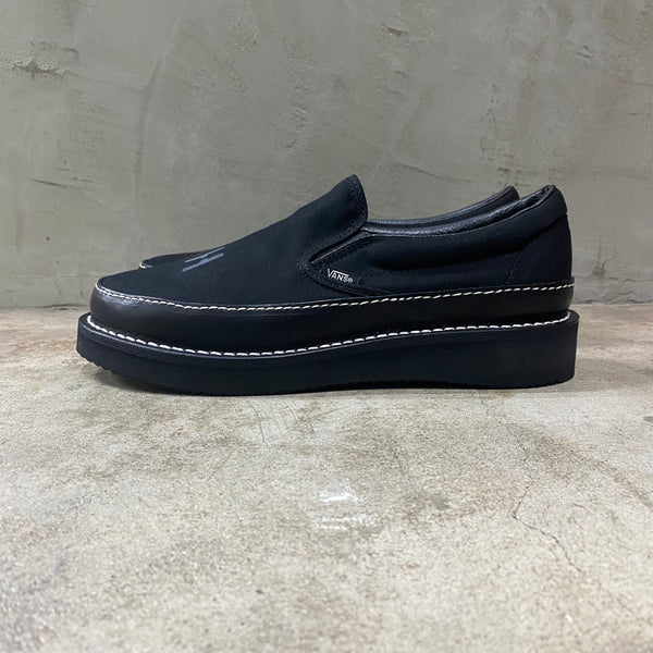 CUSTOM CLASSIC SLIP-ON -RECOUTURE × VANS × ANEX-