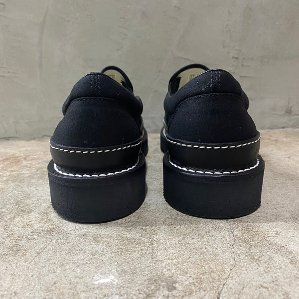 CUSTOM CLASSIC SLIP-ON -RECOUTURE × VANS × ANEX-
