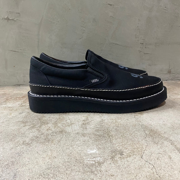 CUSTOM CLASSIC SLIP-ON -RECOUTURE × VANS × ANEX-