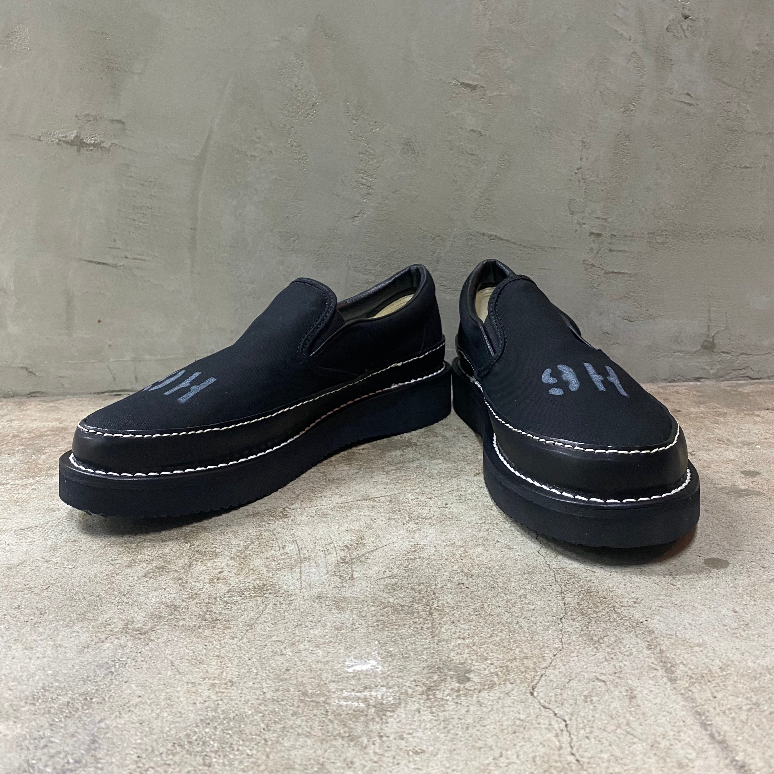 CUSTOM CLASSIC SLIP-ON -RECOUTURE × VANS × ANEX-