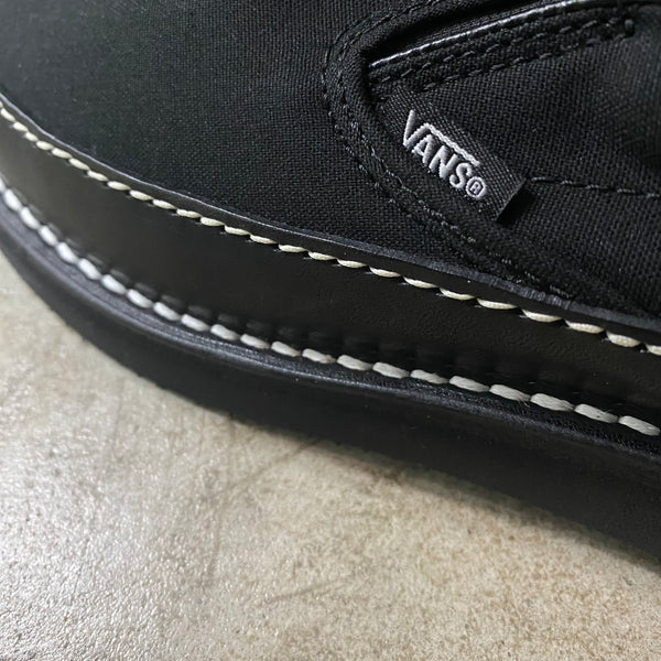CUSTOM CLASSIC SLIP-ON -RECOUTURE × VANS × ANEX-