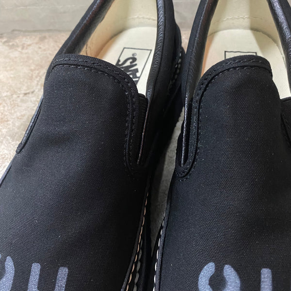 CUSTOM CLASSIC SLIP-ON -RECOUTURE × VANS × ANEX-