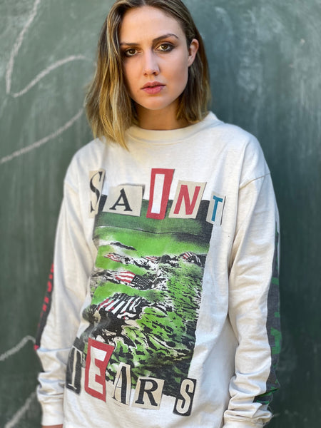 ANEX× Fruit of the Loom CLASSIC LOGO S / S TEE