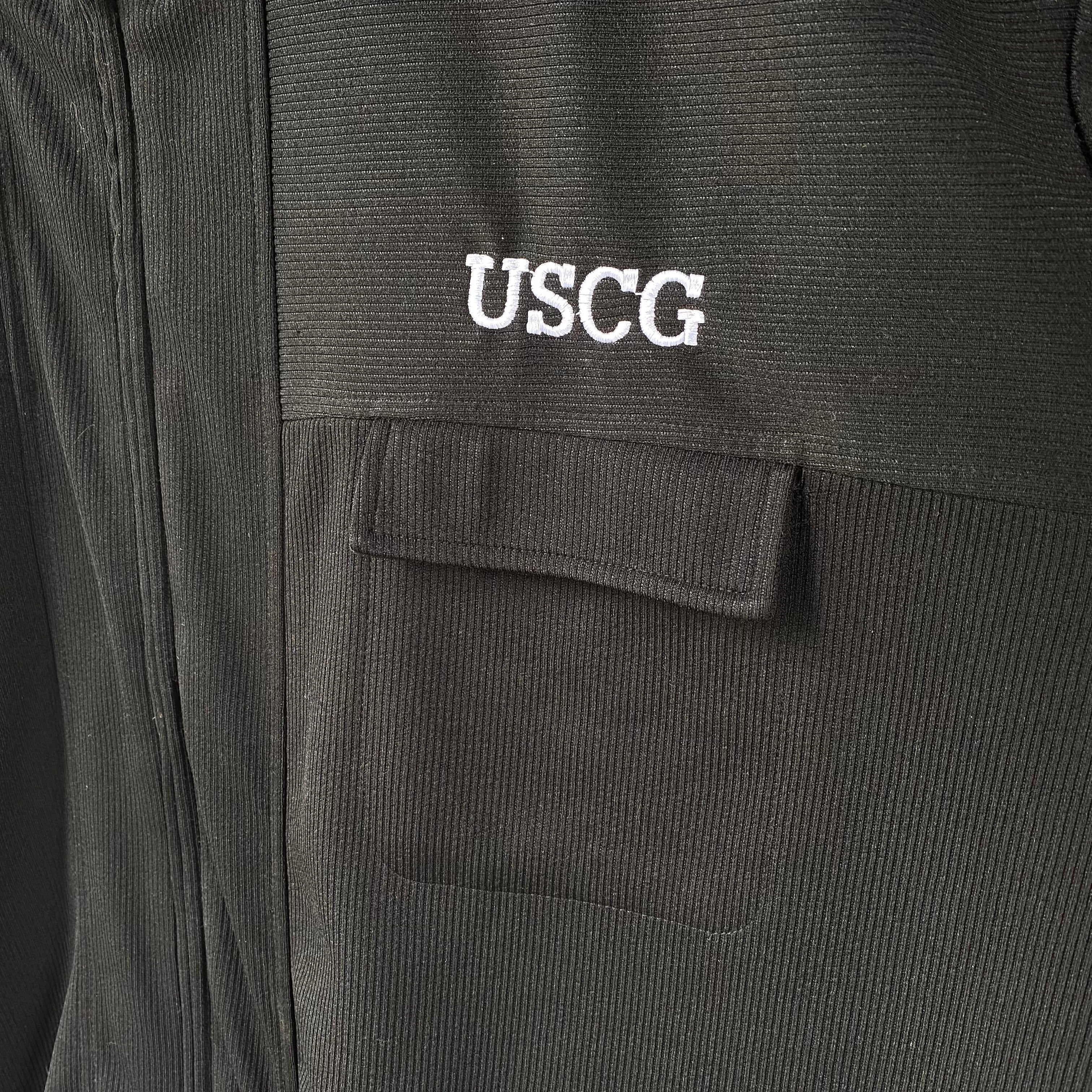 [ ONLY ONE 1 ] U.S.C.G. LIGHT WEIGHT ATHLETIC JACKET / U.S.MILITARY