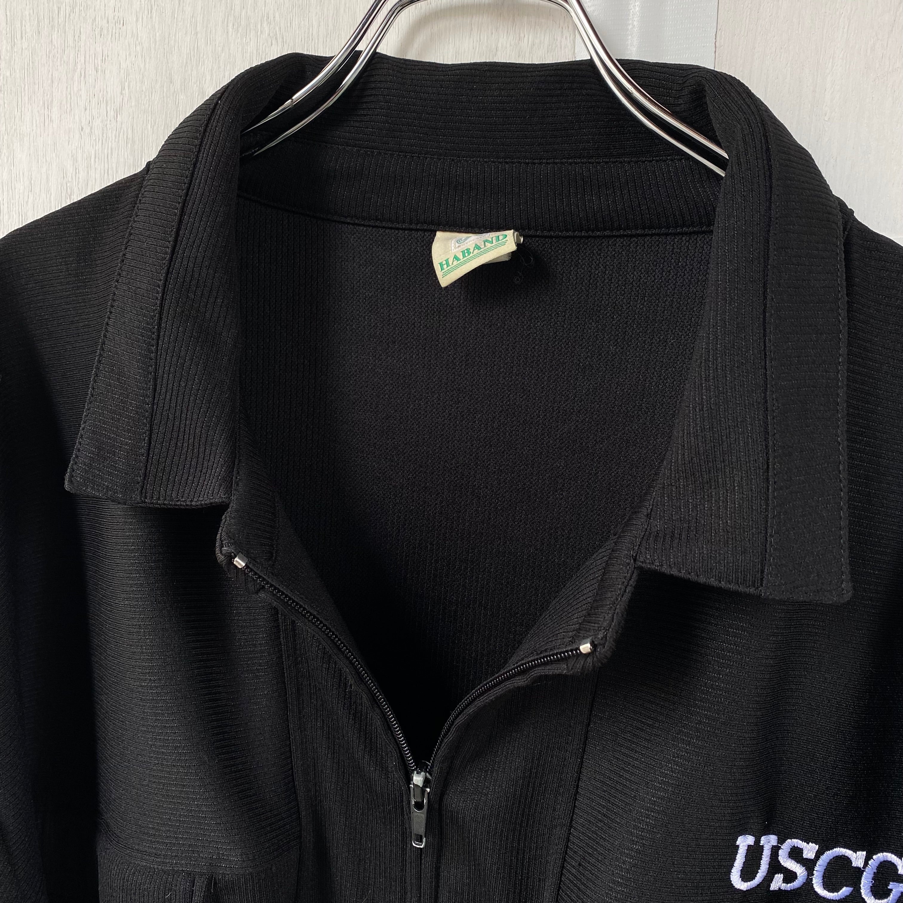 [ ONLY ONE 1 ] U.S.C.G. LIGHT WEIGHT ATHLETIC JACKET / U.S.MILITARY
