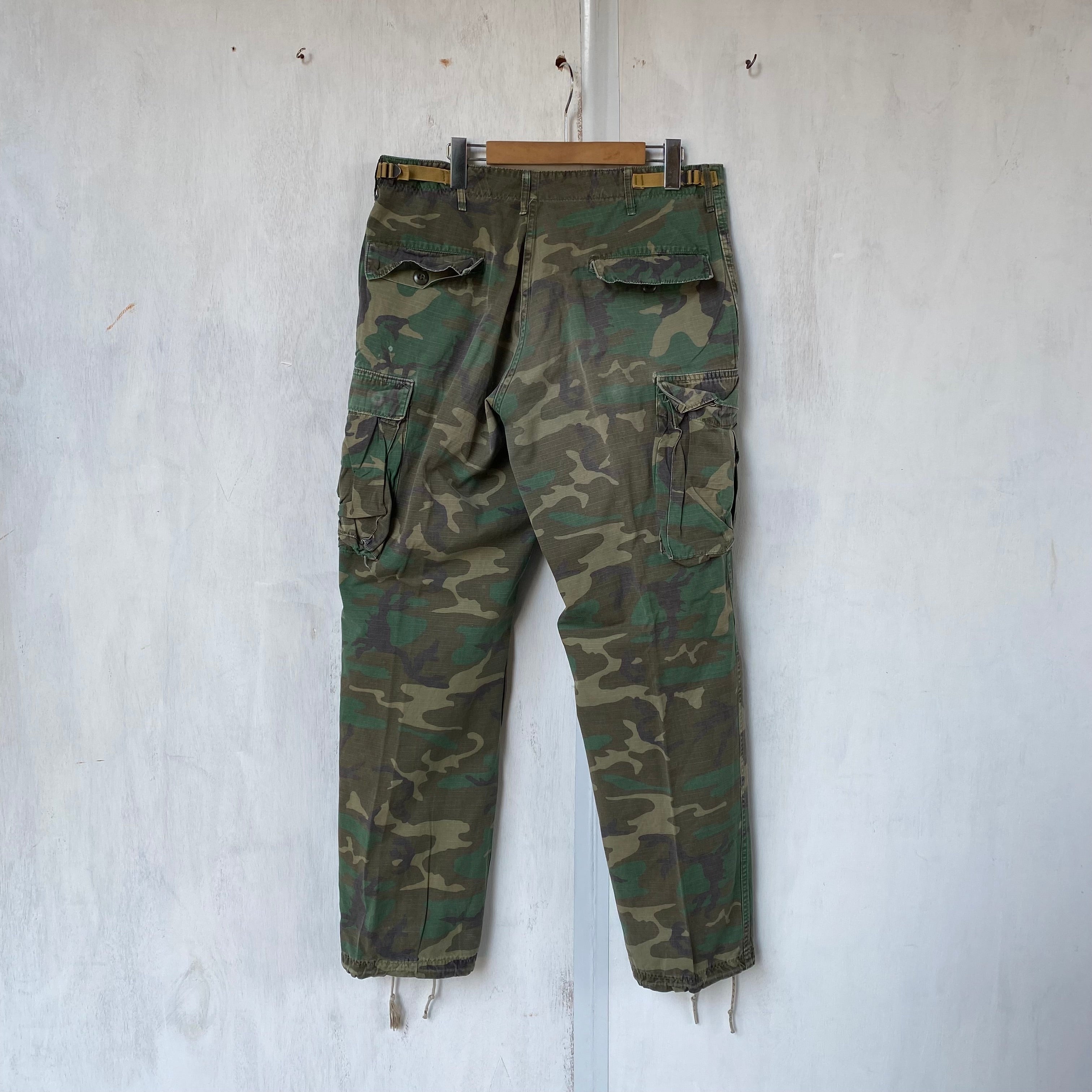 [ ONLY ONE ! ] RIP STOP COMBAT TROUSERS / U.S. MILITARY