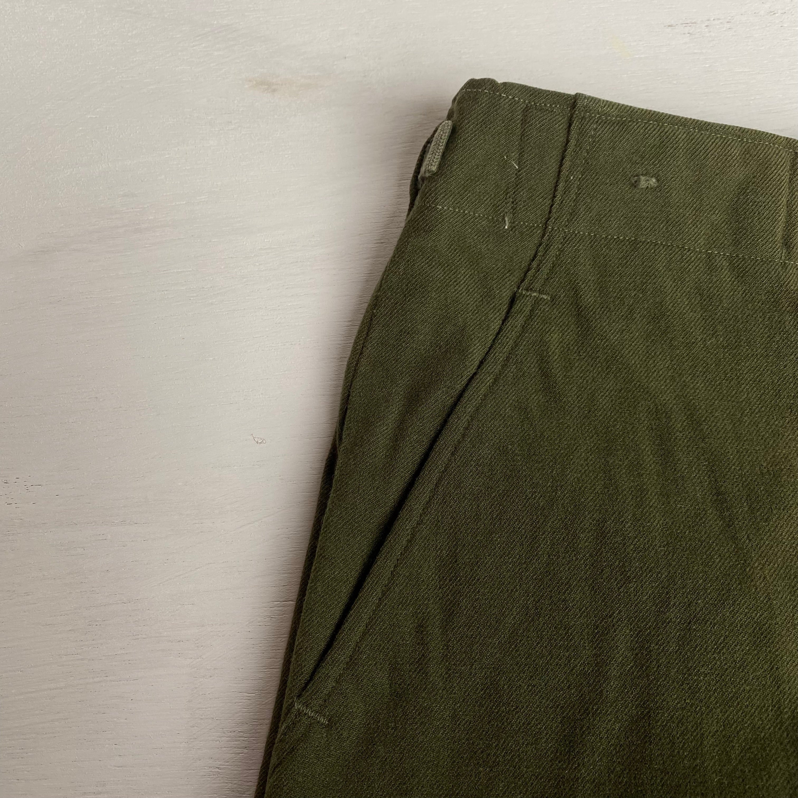 [ ONLY ONE ! ] U.S.ARMY M-51 FIELD TROUSERS / U.S.MILITARY