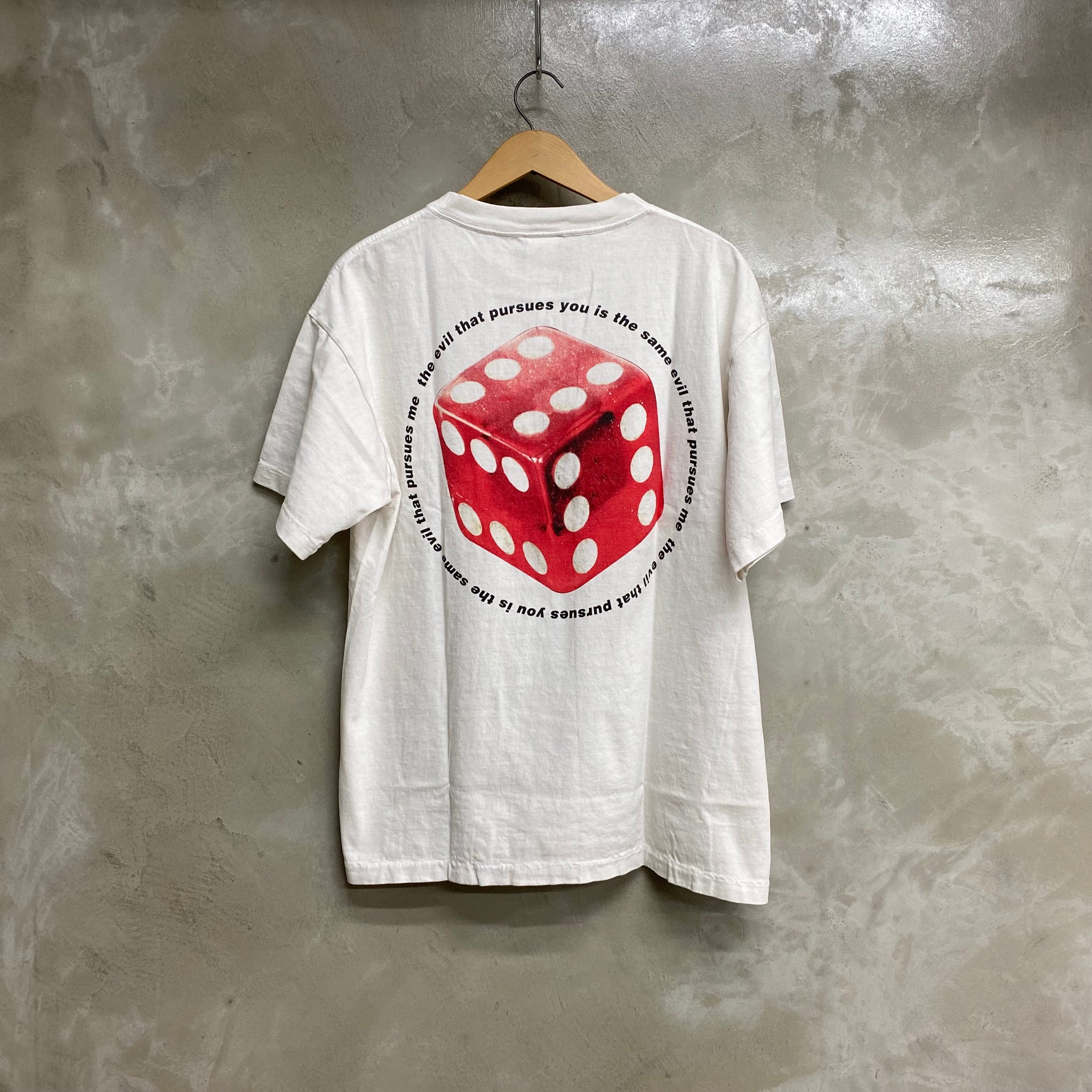 SAINT MICHAEL SHORT SLEEVE T-SHIRT ' DICE ' / Saint Michael