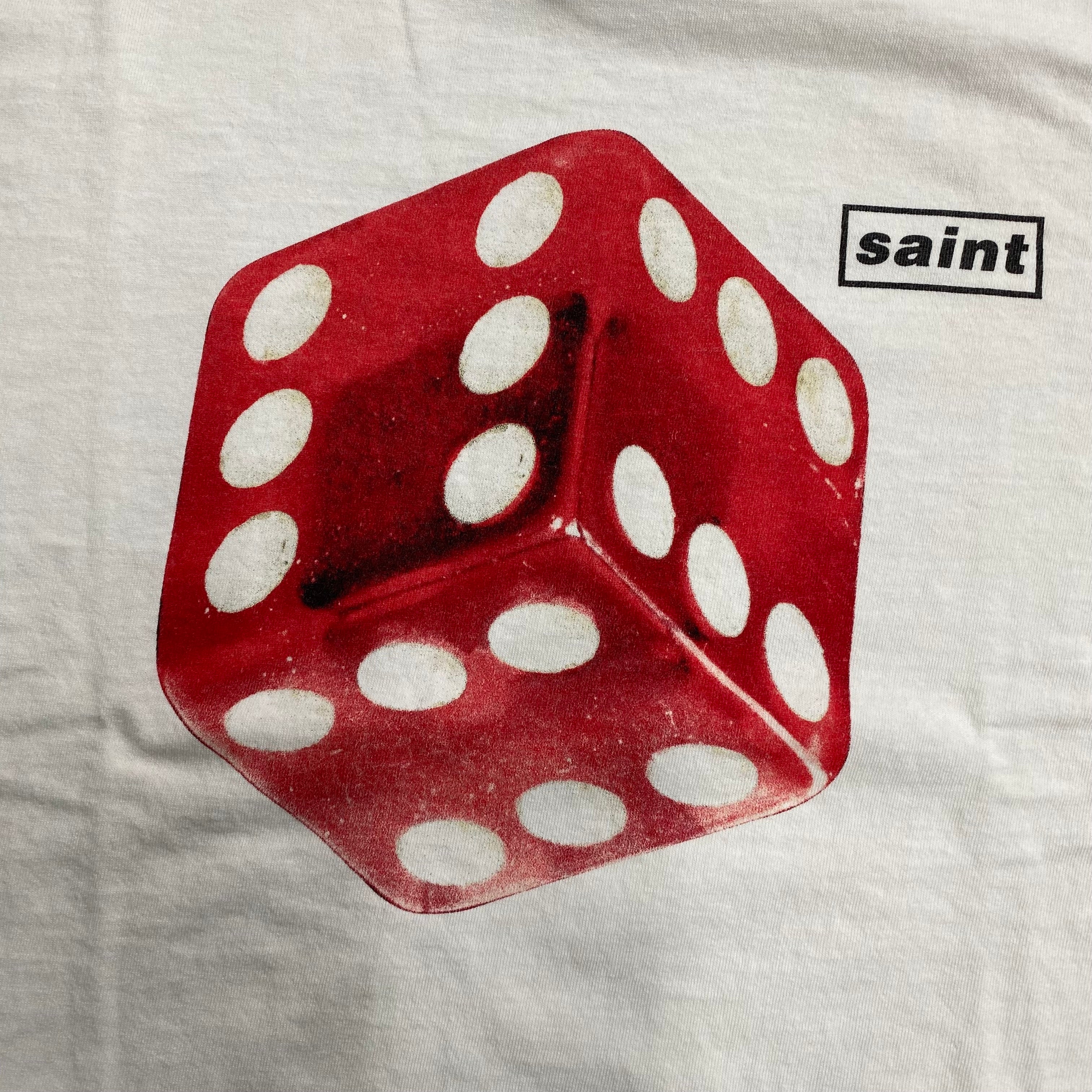 SAINT MICHAEL SHORT SLEEVE T-SHIRT ' DICE ' / Saint Michael