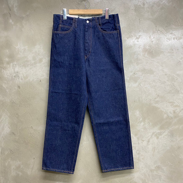 801S DENIM / WEST OVER ALLS