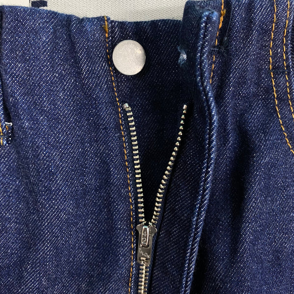 801S DENIM / WEST OVER ALLS