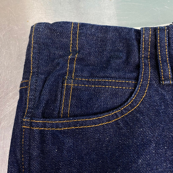801S DENIM / WEST OVER ALLS