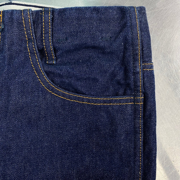 801S DENIM / WEST OVER ALLS