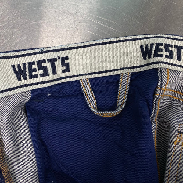 801S DENIM / WEST OVER ALLS
