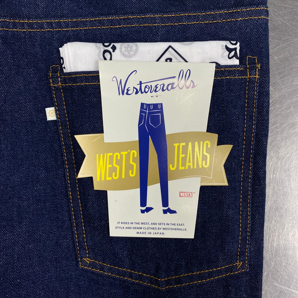 801S DENIM / WEST OVER ALLS