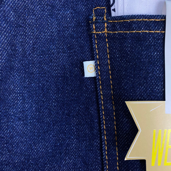 801S DENIM / WEST OVER ALLS