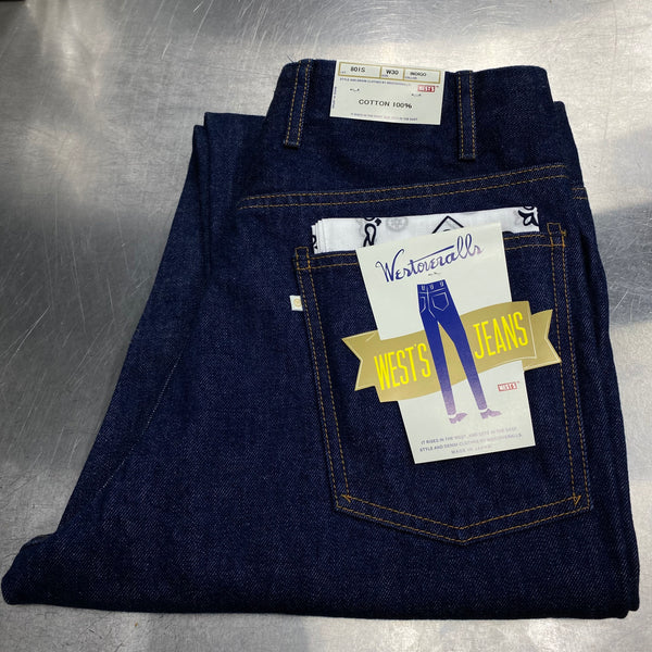 801S DENIM / WEST OVER ALLS