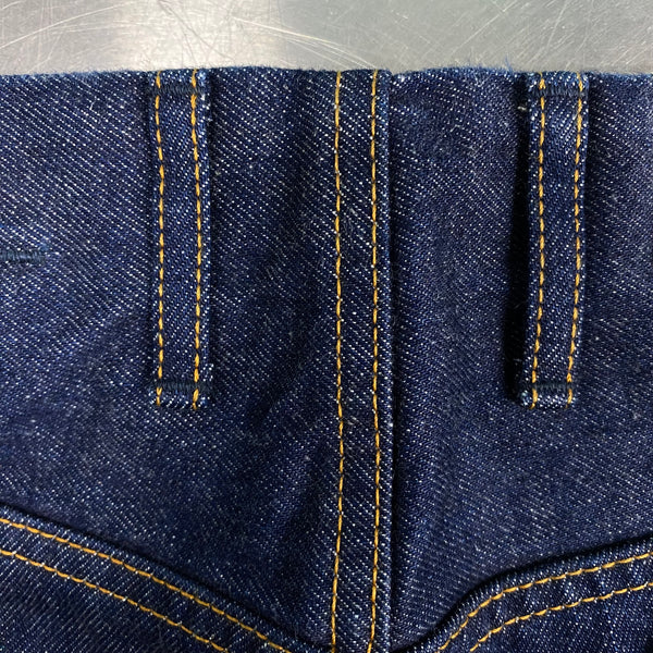 801S DENIM / WEST OVER ALLS