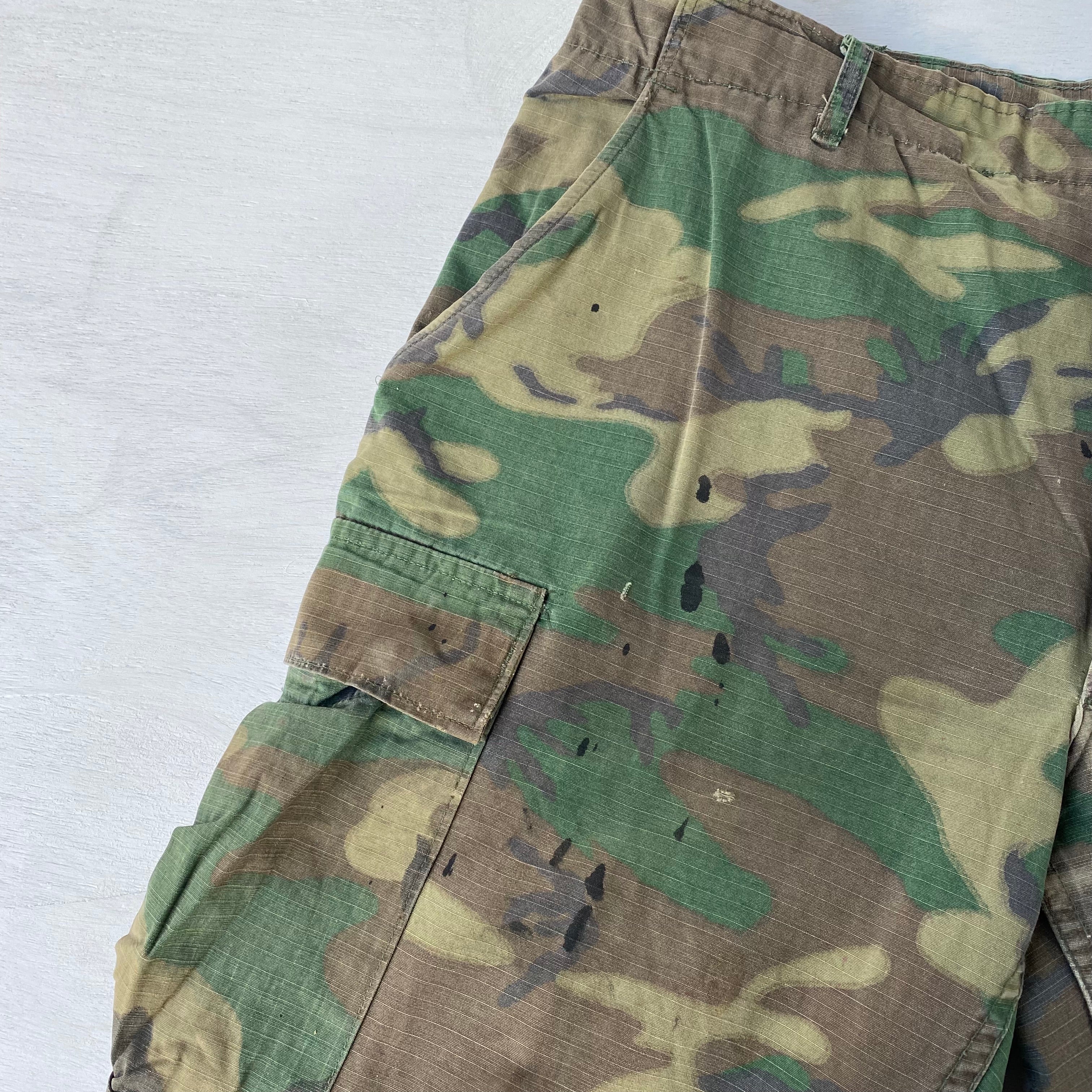 [ ONLY ONE ! ] RIP STOP COMBAT TROUSERS / U.S. MILITARY
