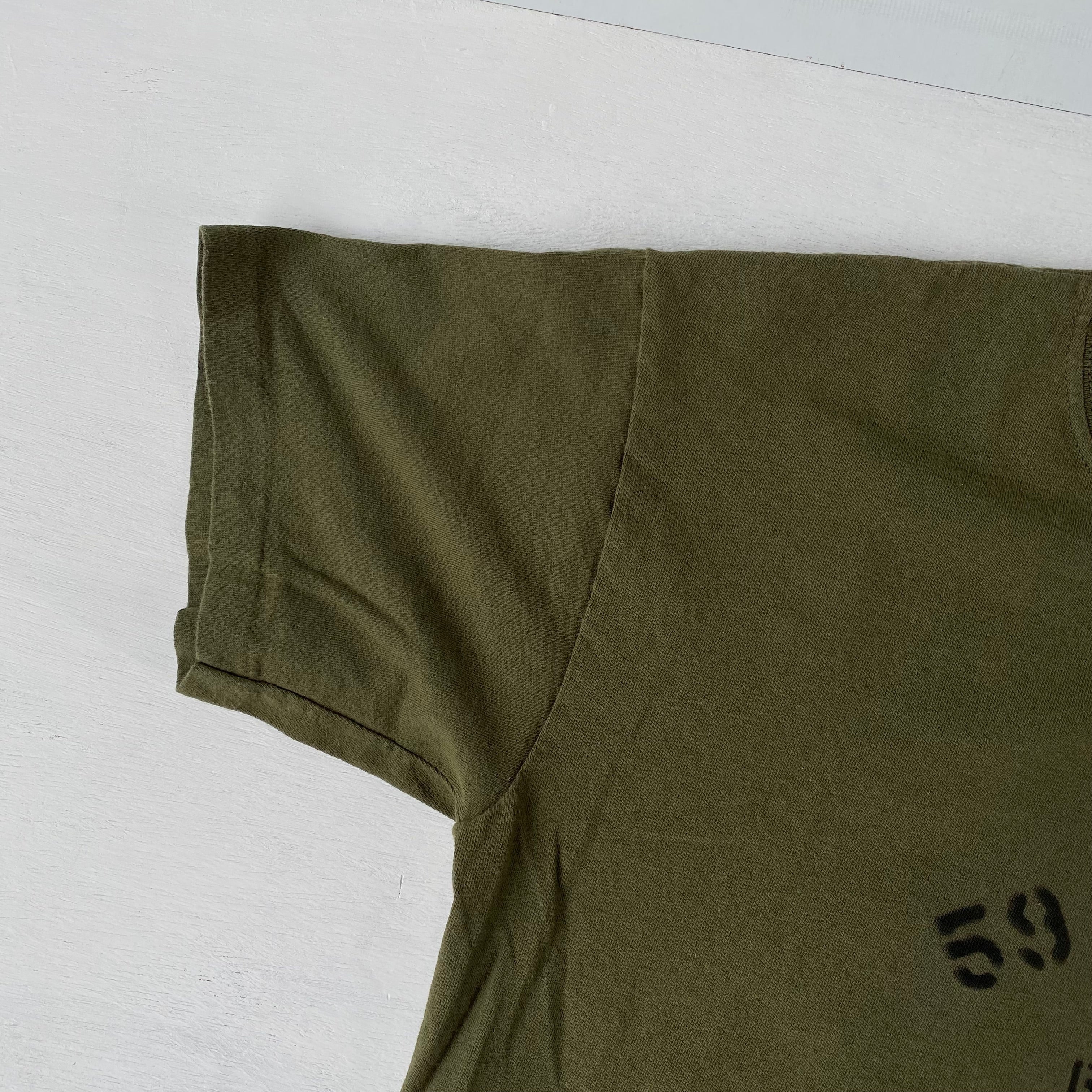 [ ONLY ONE ! ] RE : SUPPLY STENCEL SHORT SLEEVE T-SHIRT / ALPHA INDUSTRIES